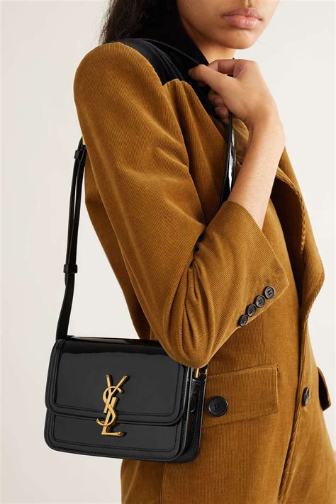 ysl solferino shoulder bag|saint laurent monogram crossbody bag.